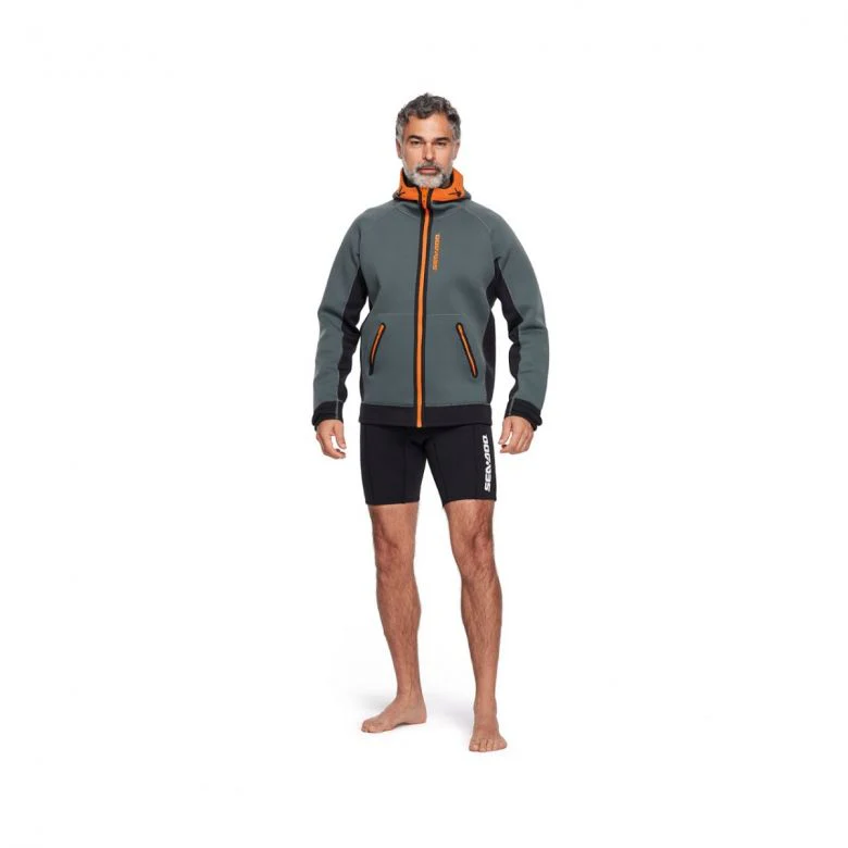 Sea-Doo Men's Neoprene Riding Jacket - Image 9