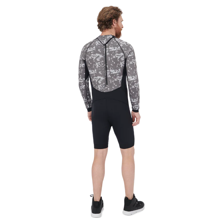 Sea-Doo Neoprene 2/2mm Shorty Wetsuit Long Sleeve - Image 4