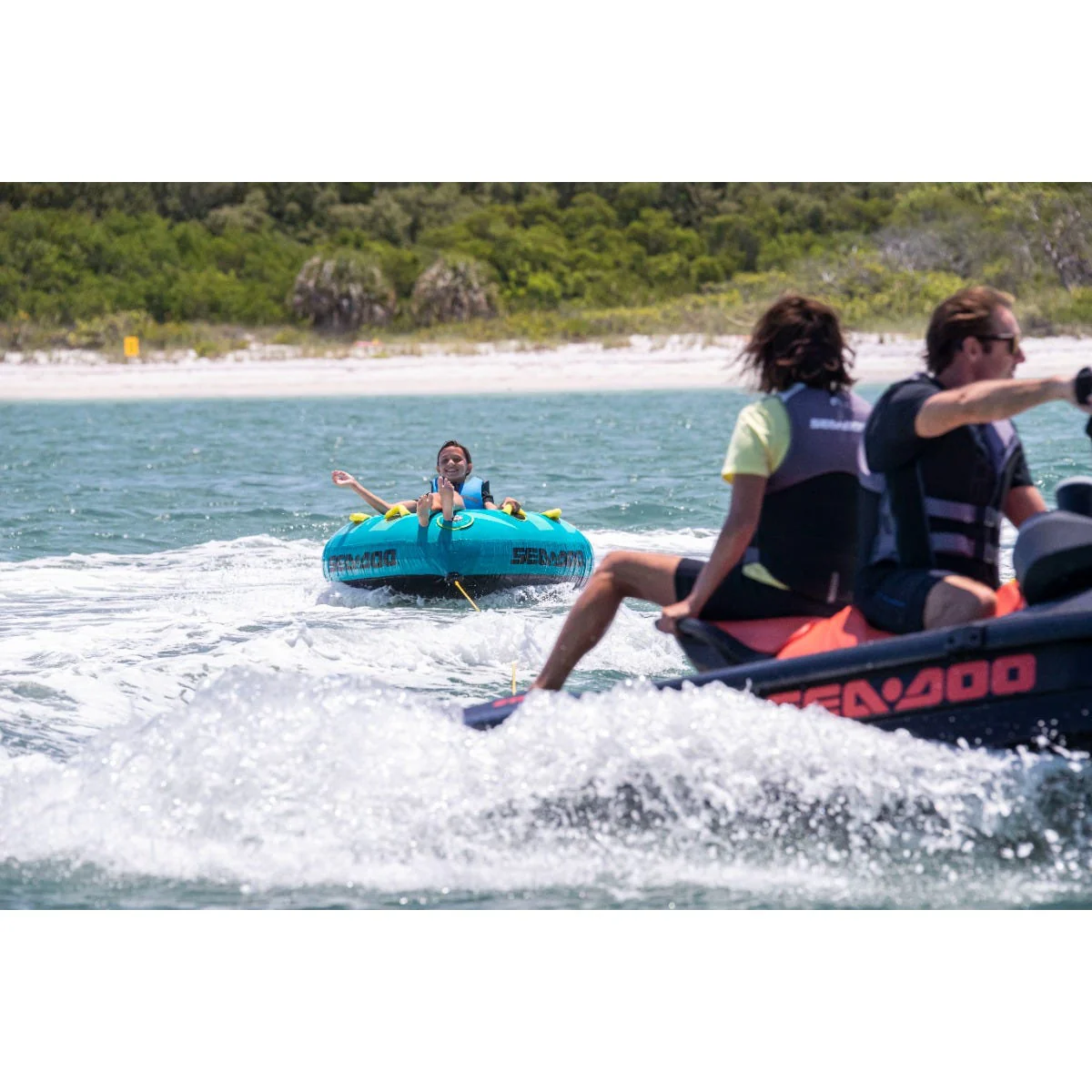 Sea-Doo One-Person Triangle Tube - Image 3