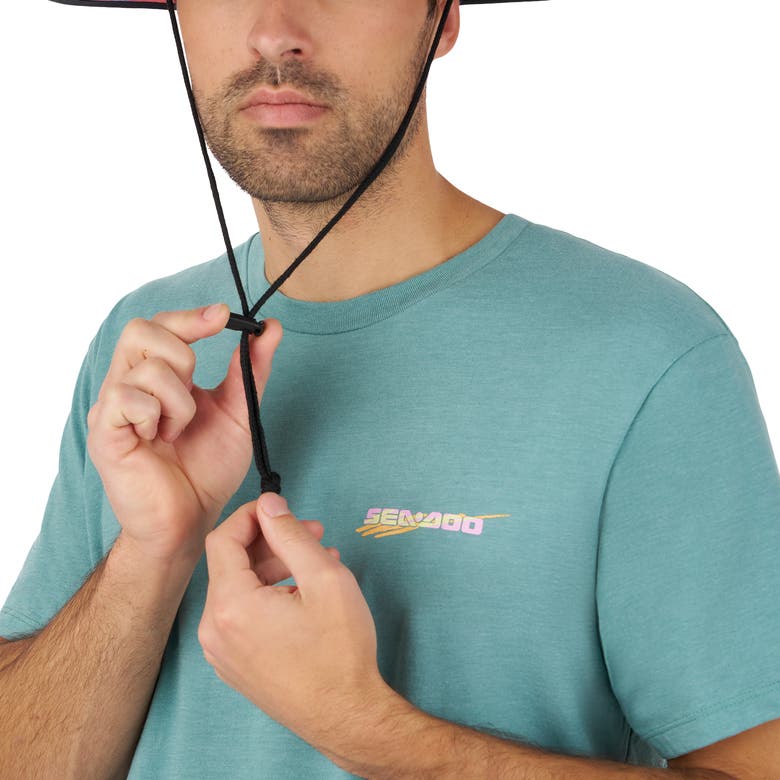 Sea-Doo Sets Us Free Straw Hat - Image 2