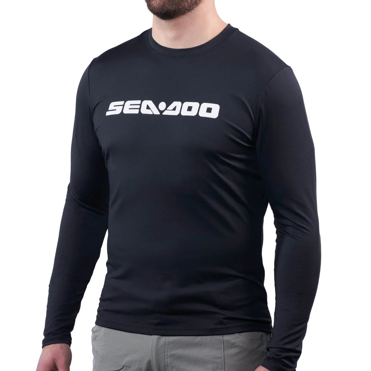 Sea-Doo Signature Long Sleeve Rashguard - Image 3