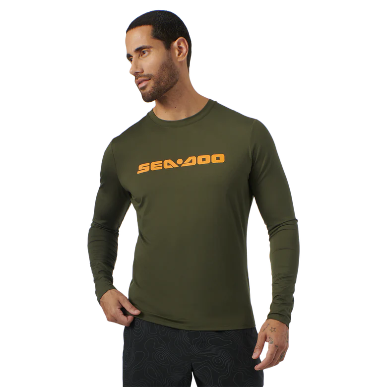 Sea-Doo Signature Long Sleeve Rashguard - Image 6