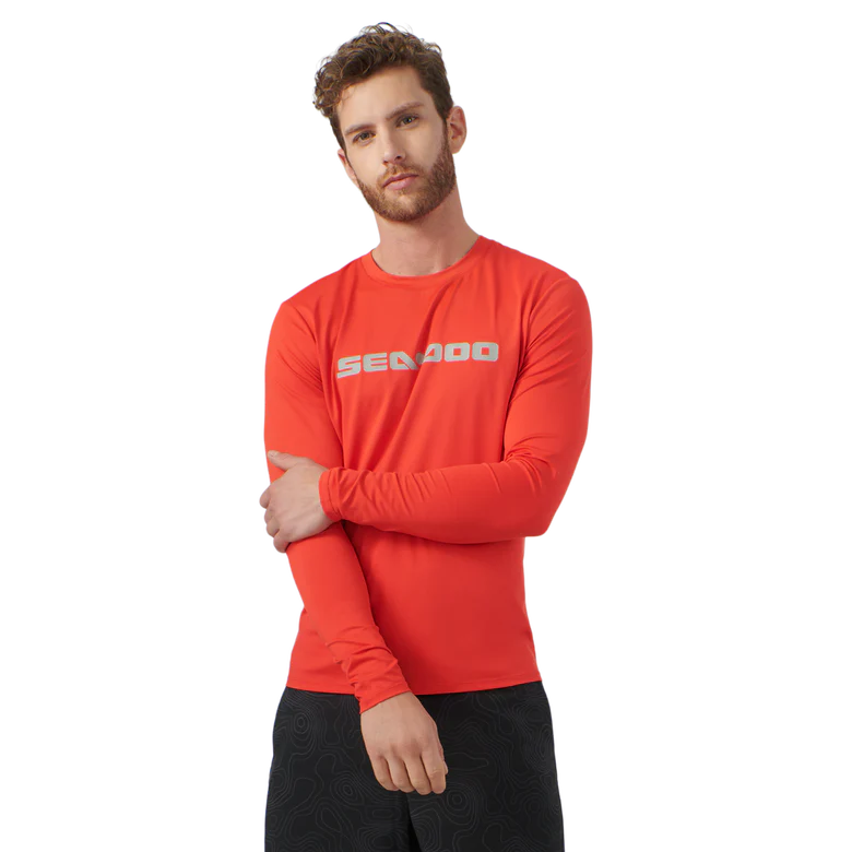 Sea-Doo Signature Long Sleeve Rashguard - Image 8