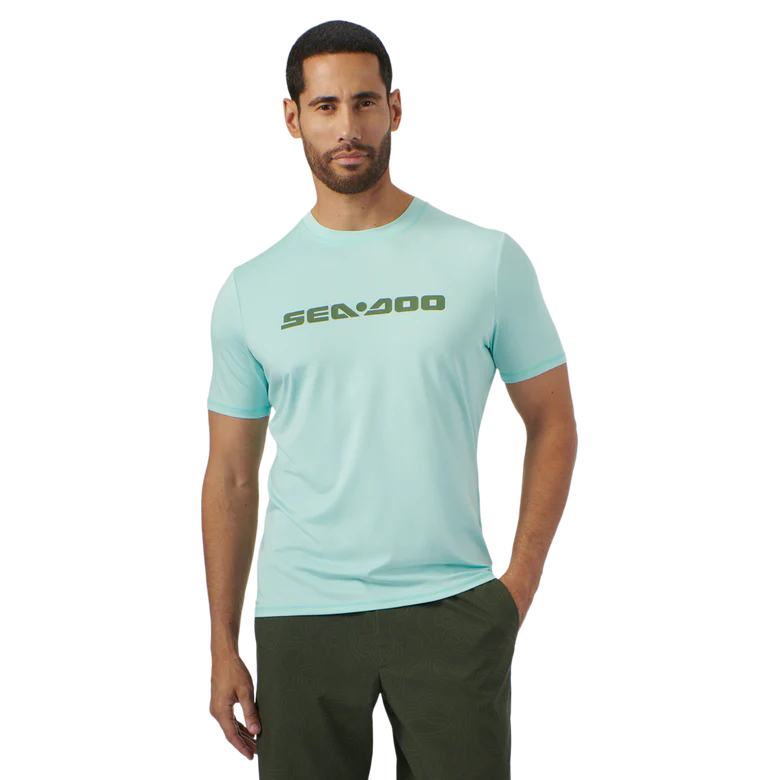 Sea-Doo Signature Short Sleeve Rashguard - Image 10