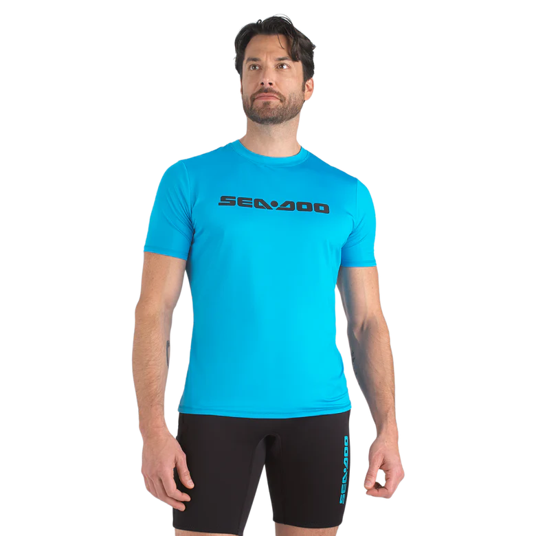 Sea-Doo Signature Short Sleeve Rashguard - Image 8