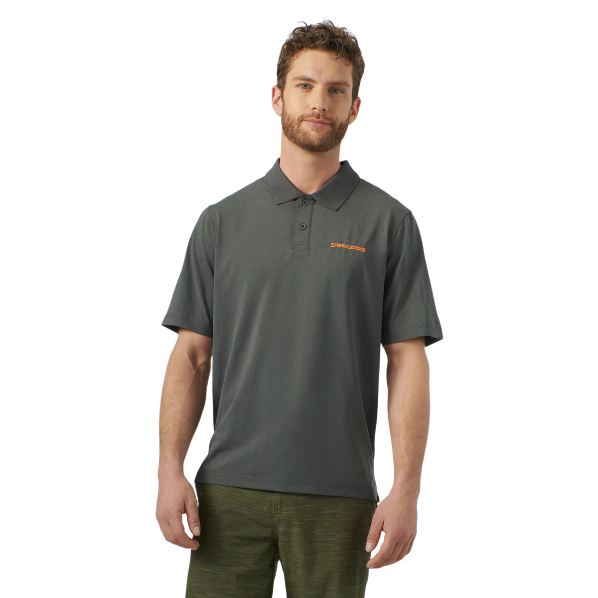 Sea-Doo Tech Short Sleeve Polo