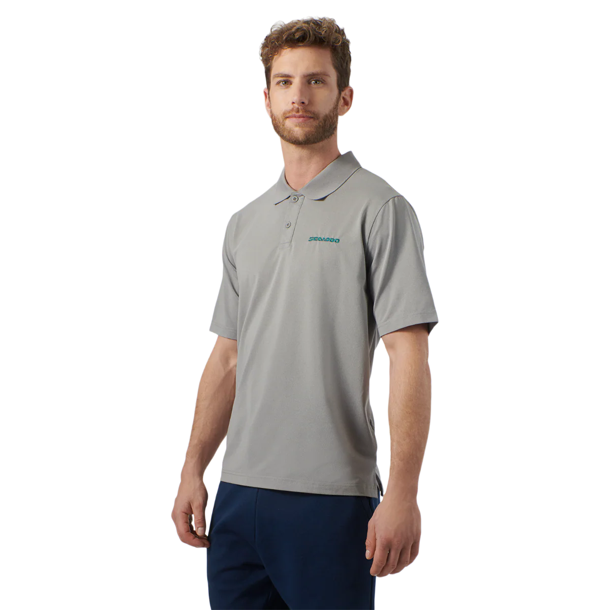 Sea-Doo Tech Short Sleeve Polo - Image 4
