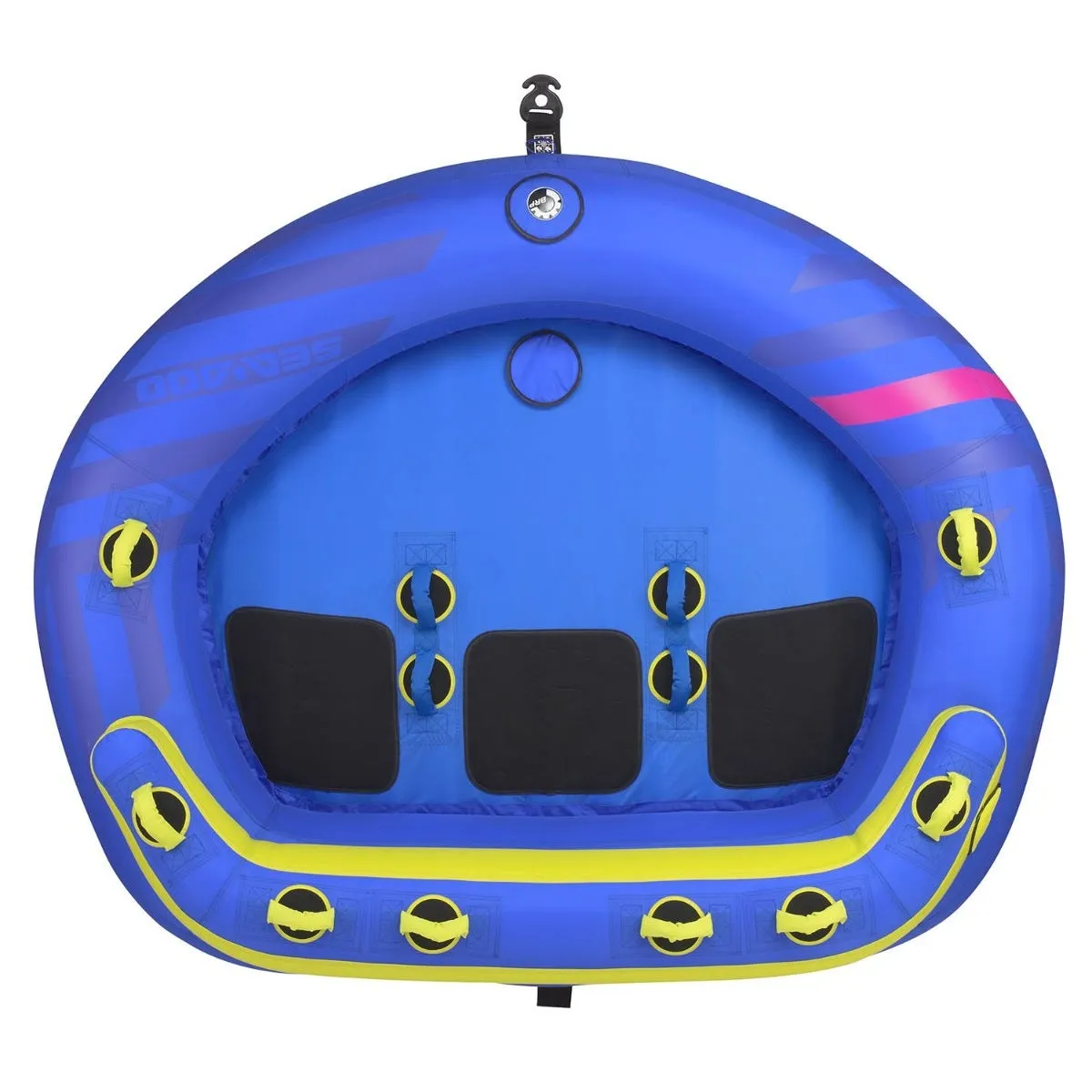 Sea-Doo Three-Person Two-Way Sit-In Tube - Image 2