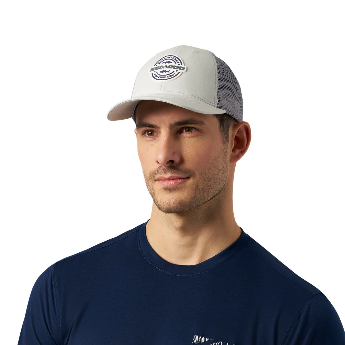 Sea-Doo Unisex Fishing Curved Mesh Cap