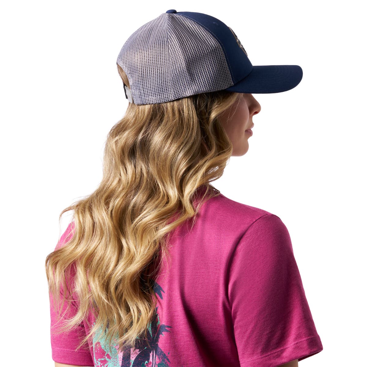 Sea-Doo Unisex Fishing Curved Mesh Cap - Image 8