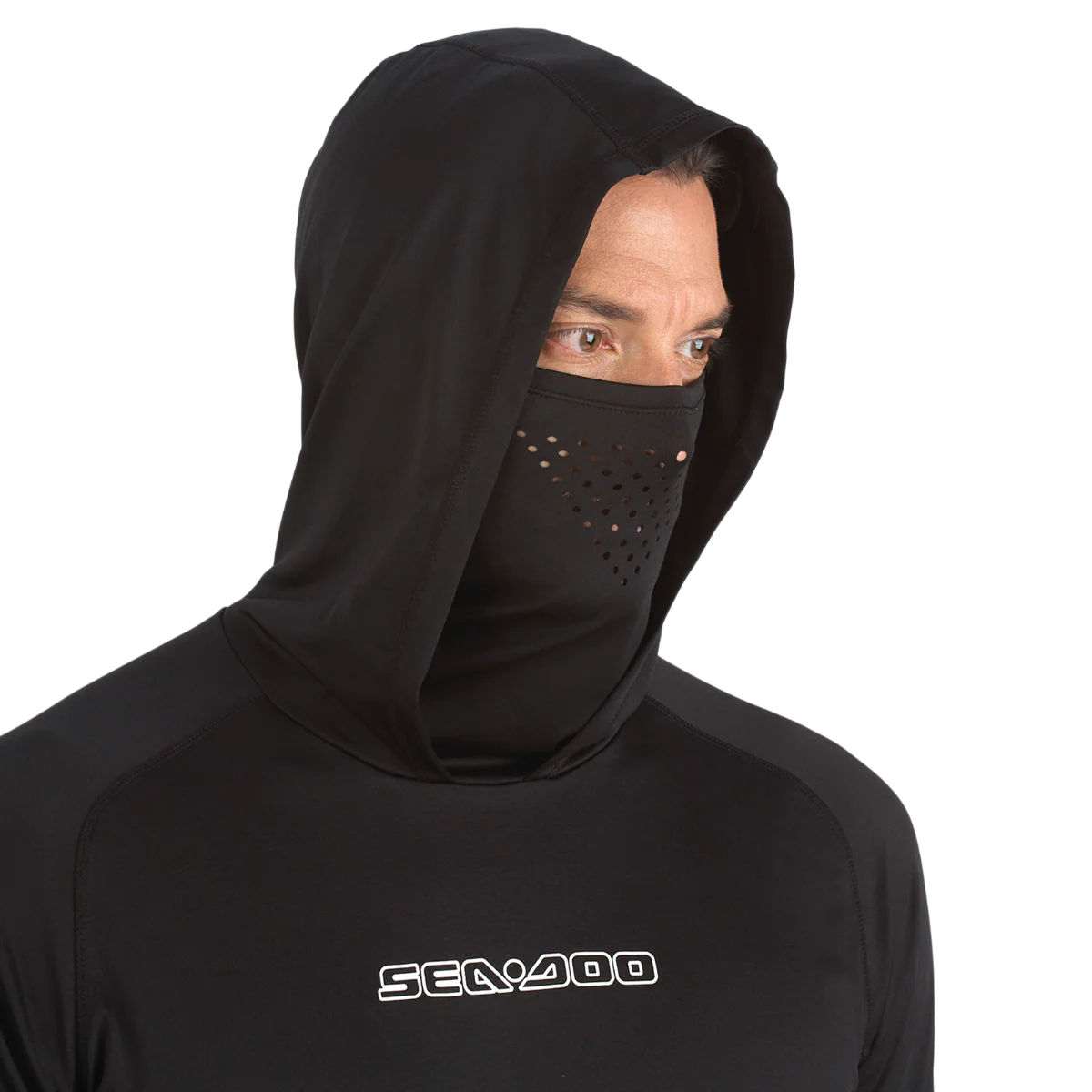 Sea-Doo UV Protection Hooded Shirt - Image 3