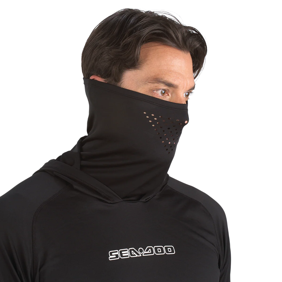 Sea-Doo UV Protection Hooded Shirt - Image 4