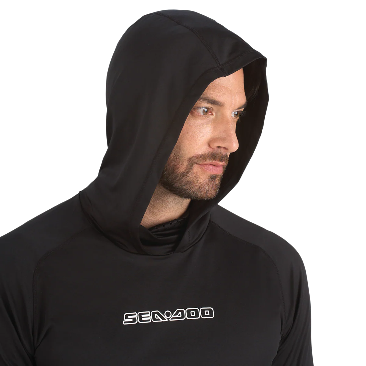 Sea-Doo UV Protection Hooded Shirt - Image 5