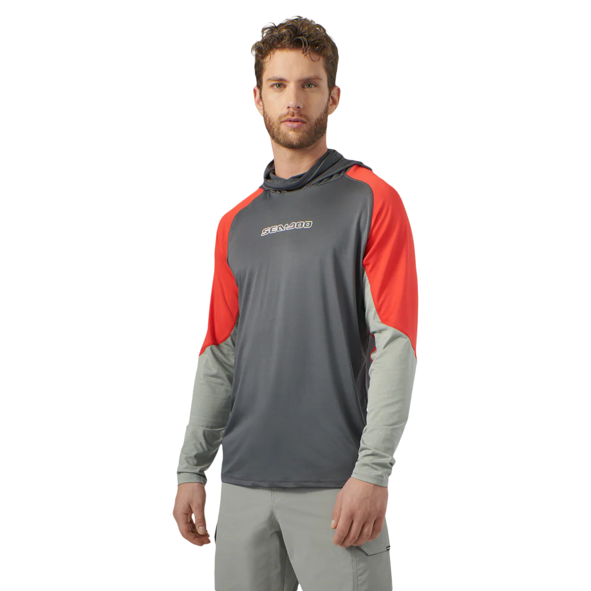 Sea-Doo UV Protection Hooded Shirt - Image 6