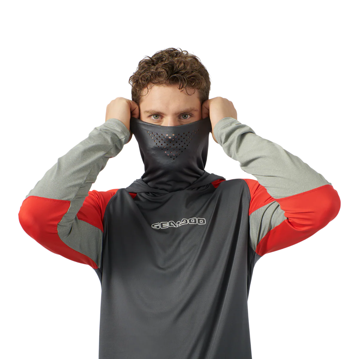 Sea-Doo UV Protection Hooded Shirt - Image 8