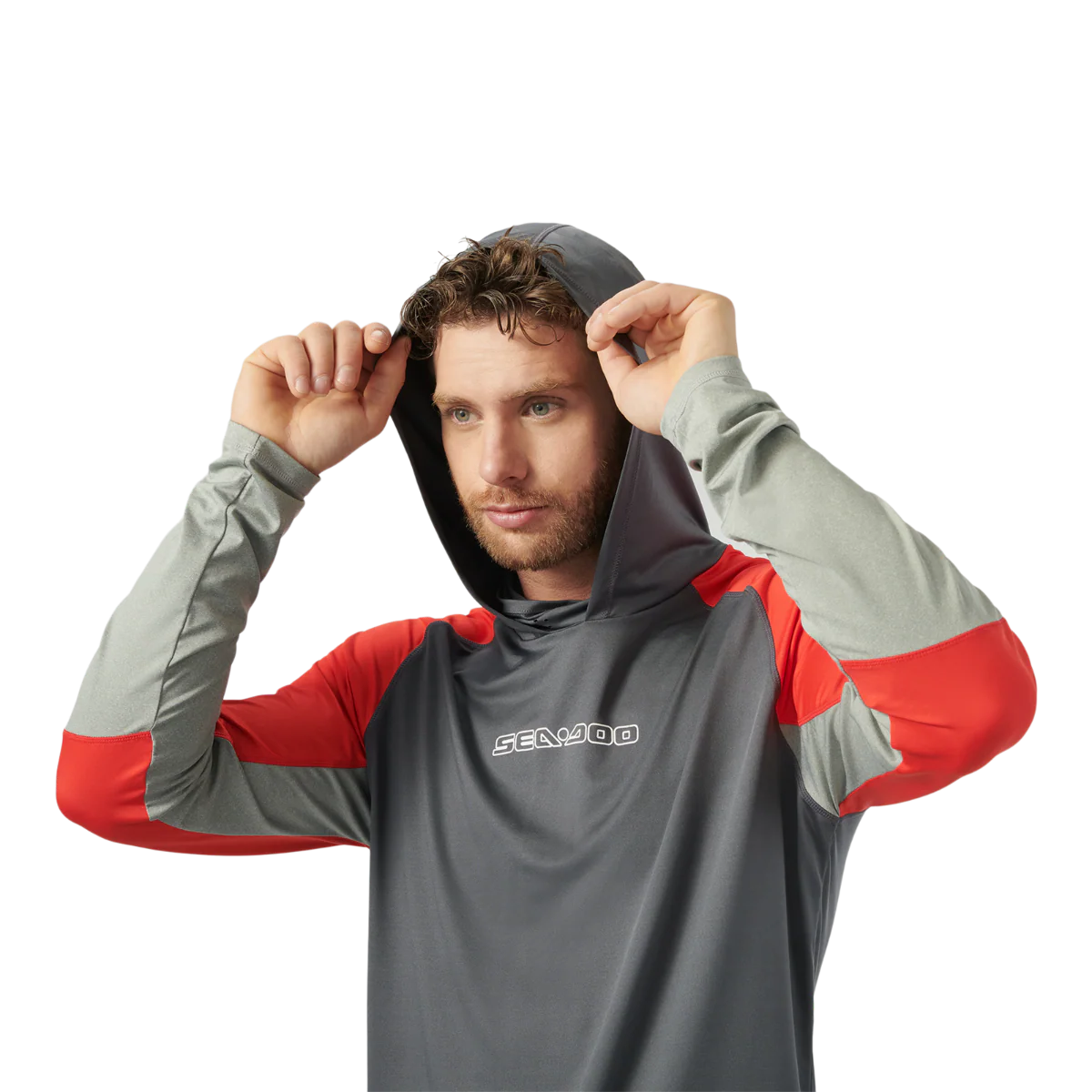 Sea-Doo UV Protection Hooded Shirt - Image 9
