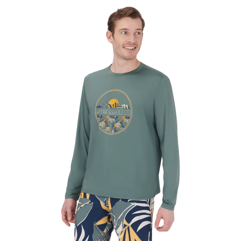 Sea-Doo UV Protection Printed LS Shirt - Image 4