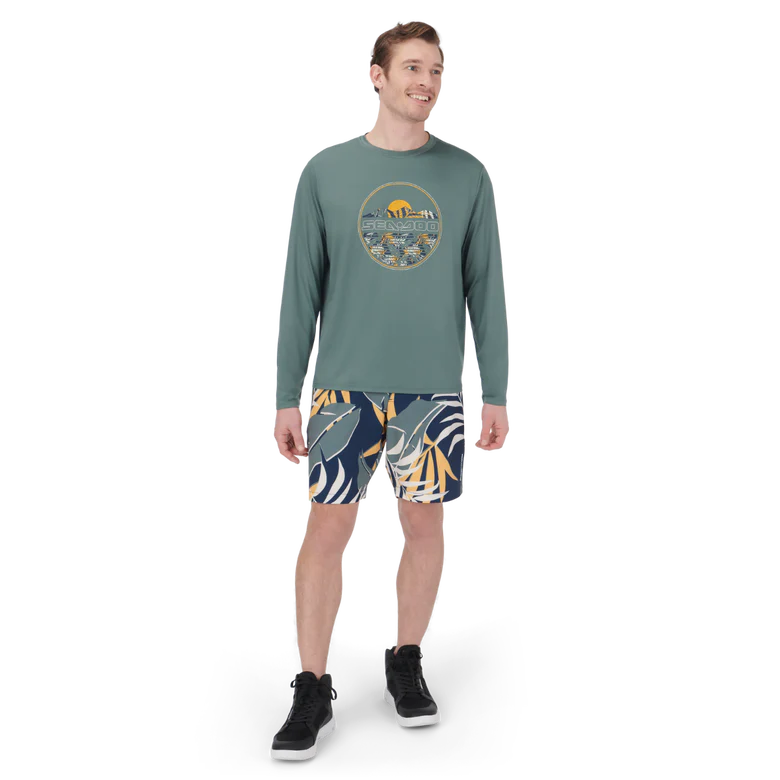 Sea-Doo UV Protection Printed LS Shirt - Image 5