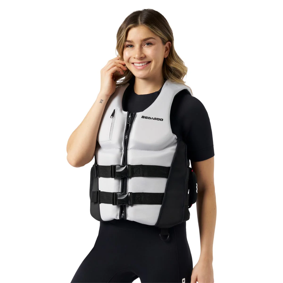 Sea-Doo Wave Grip Evogreen Life Jacket - Image 3