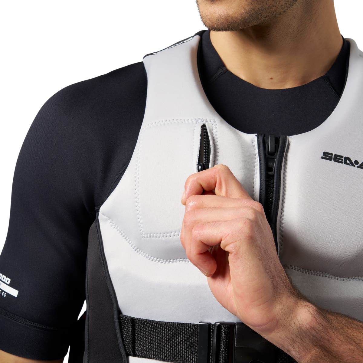 Sea-Doo Wave Grip Evogreen Life Jacket - Image 4