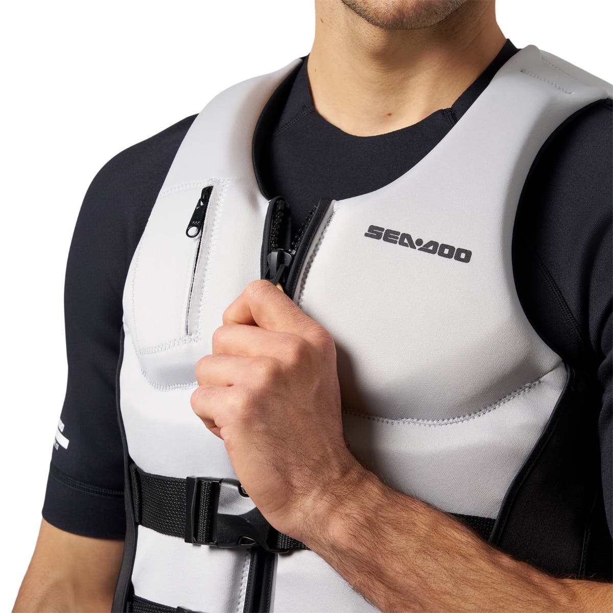 Sea-Doo Wave Grip Evogreen Life Jacket - Image 5