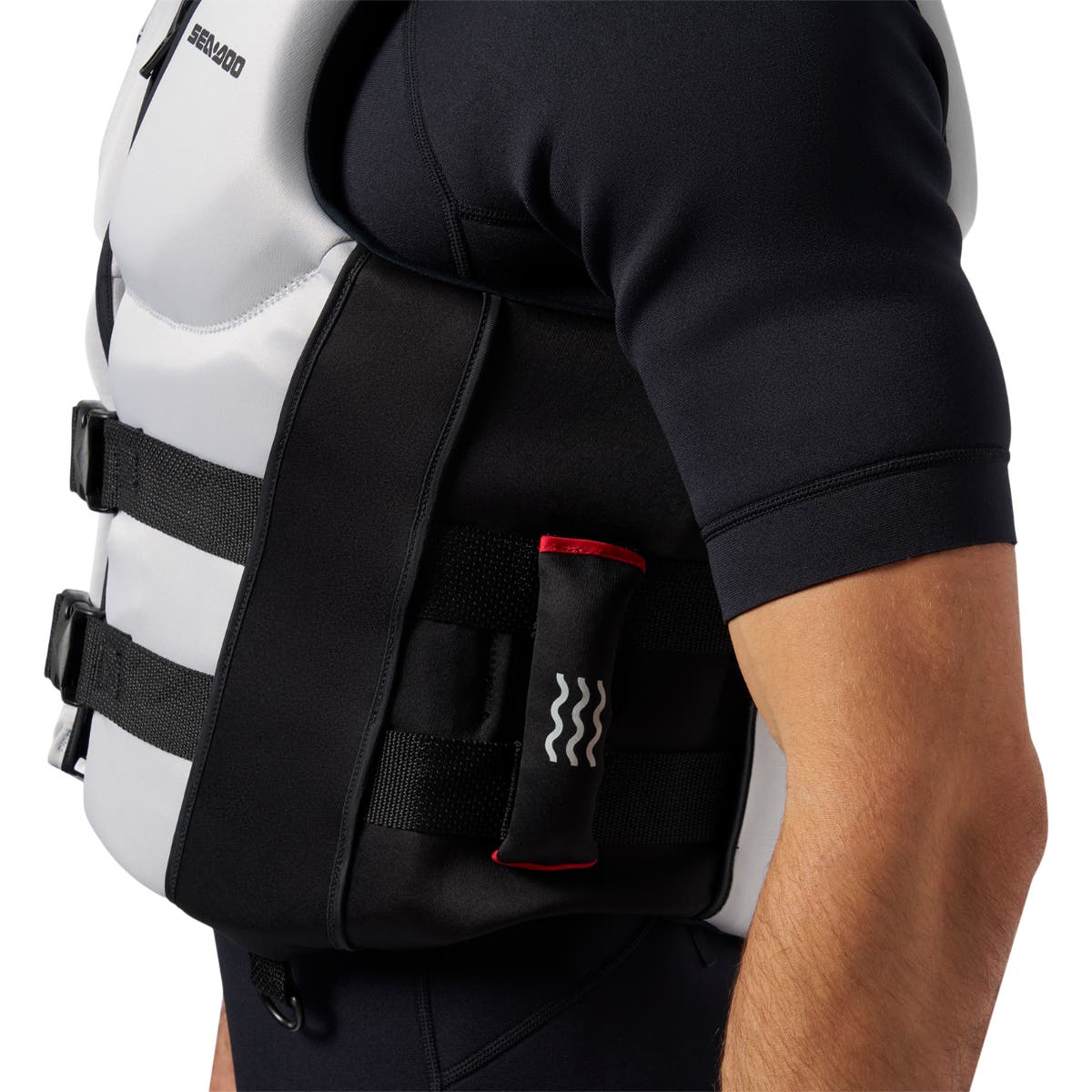 Sea-Doo Wave Grip Evogreen Life Jacket - Image 7