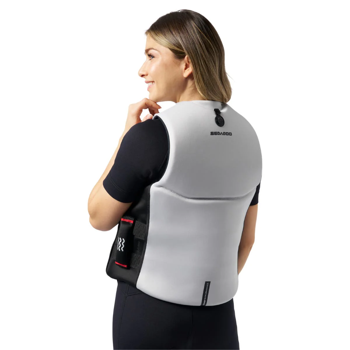 Sea-Doo Wave Grip Evogreen Life Jacket - Image 9