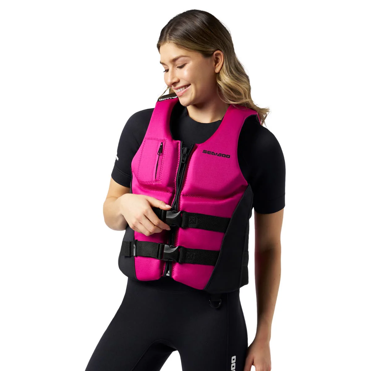 Sea-Doo Wave Grip Light Evogreen Life Jacket - Image 13