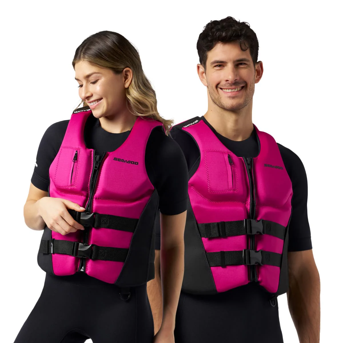 Sea-Doo Wave Grip Light Evogreen Life Jacket - Image 2