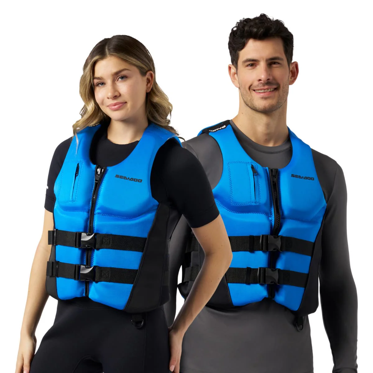 Sea-Doo Wave Grip Light Evogreen Life Jacket - Image 3