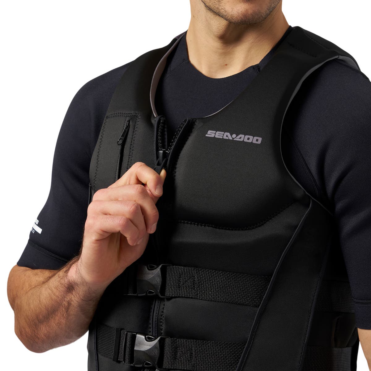 Sea-Doo Wave Grip Light Evogreen Life Jacket - Image 31