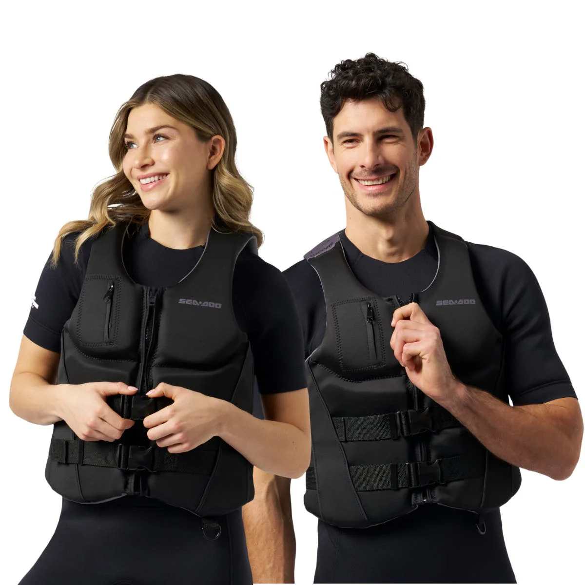 Sea-Doo Wave Grip Light Evogreen Life Jacket - Image 4