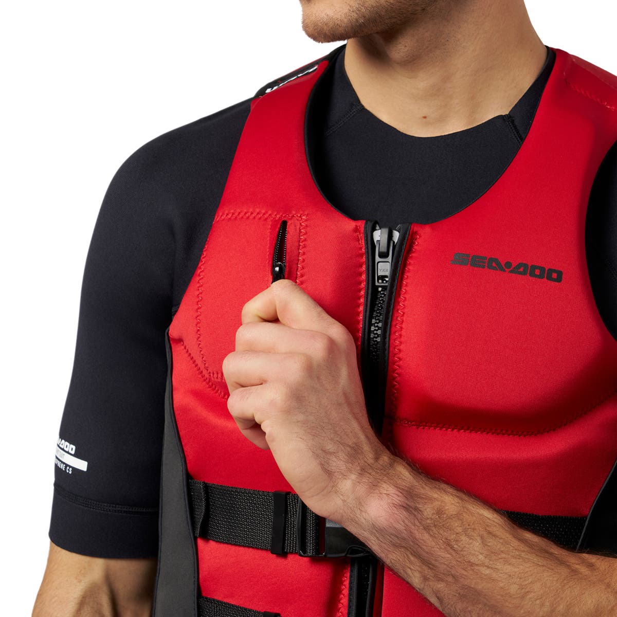 Sea-Doo Wave Grip Light Evogreen Life Jacket - Image 7