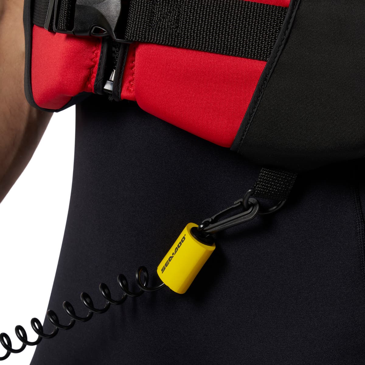 Sea-Doo Wave Grip Light Evogreen Life Jacket - Image 9