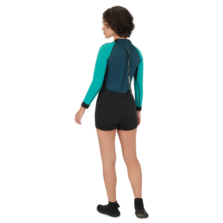 Sea-Doo Women's 2mm Shorty Wetsuit Long Sleeves - Image 8
