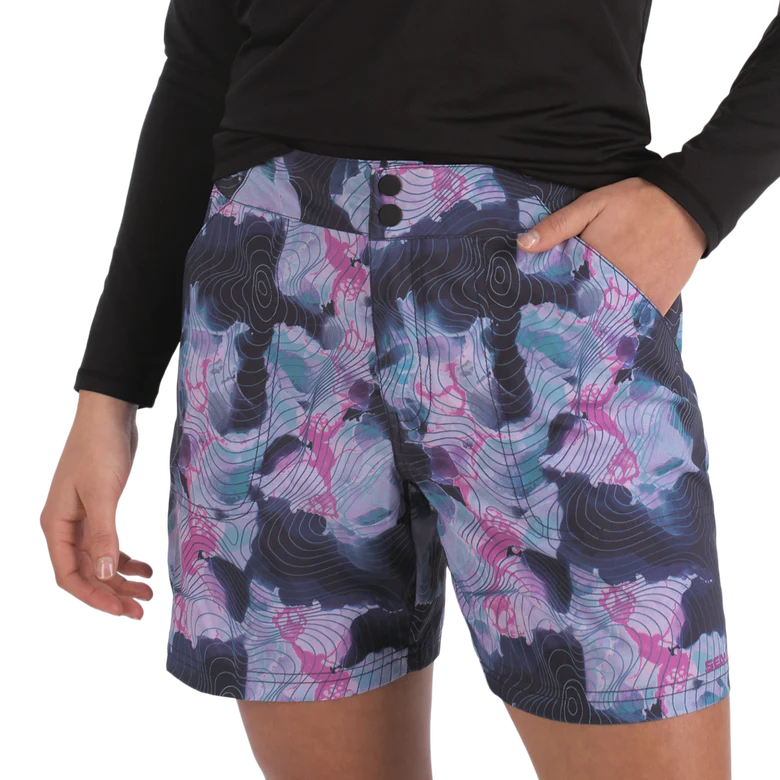 Sea-Doo Women's Classic 6" Boardshorts - Image 3