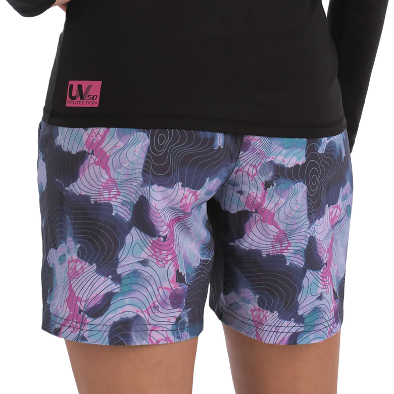 Sea-Doo Women's Classic 6" Boardshorts - Image 4