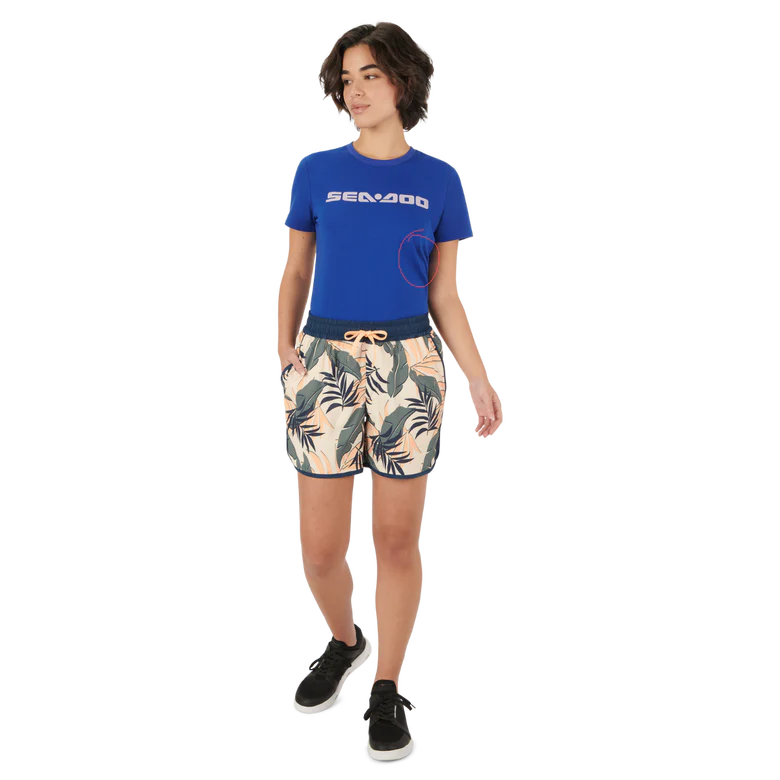 Sea-Doo Women's Core Beach Shorts - Image 5