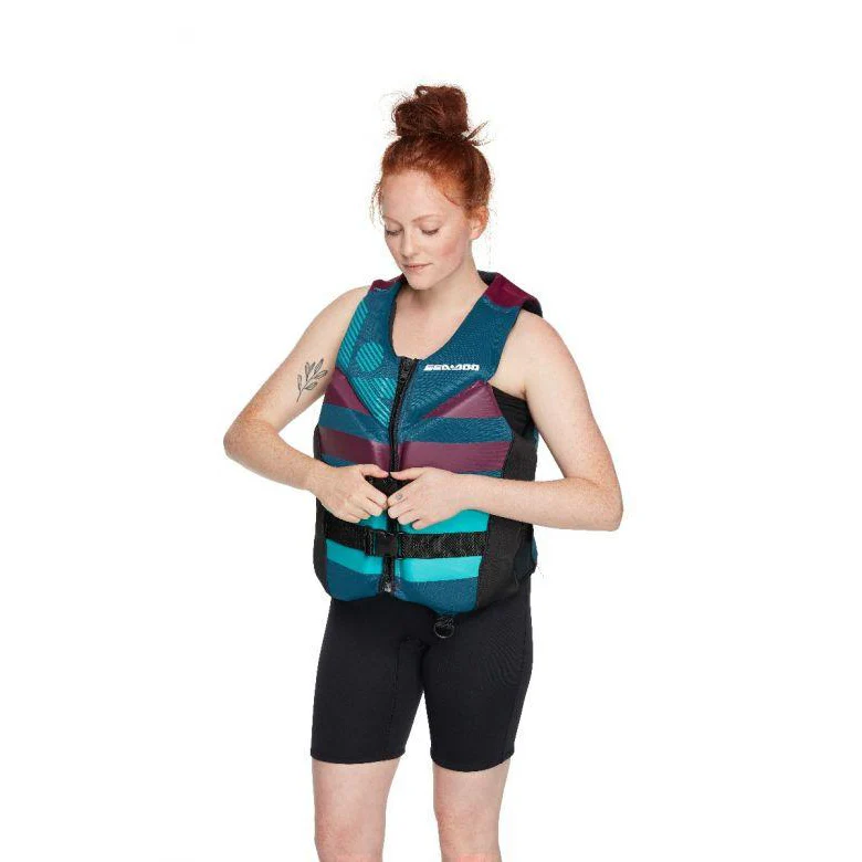 Sea-Doo Women's Freedom Life Jacket - Image 3
