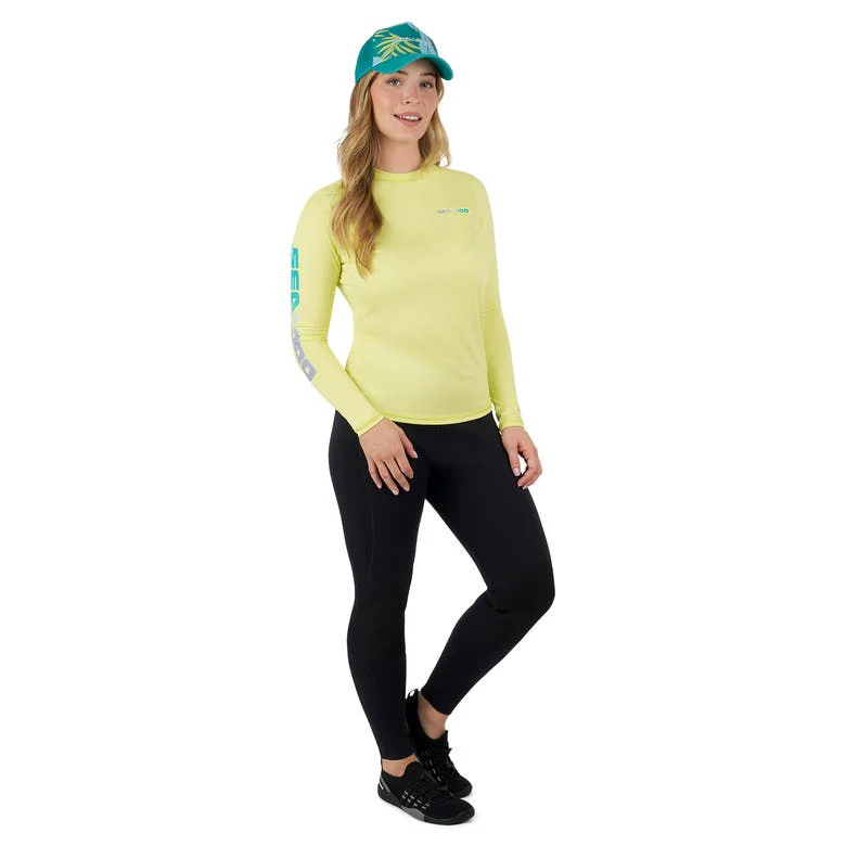 Sea-Doo Women's Long Sleeve Rashguard - 2025 - Image 6