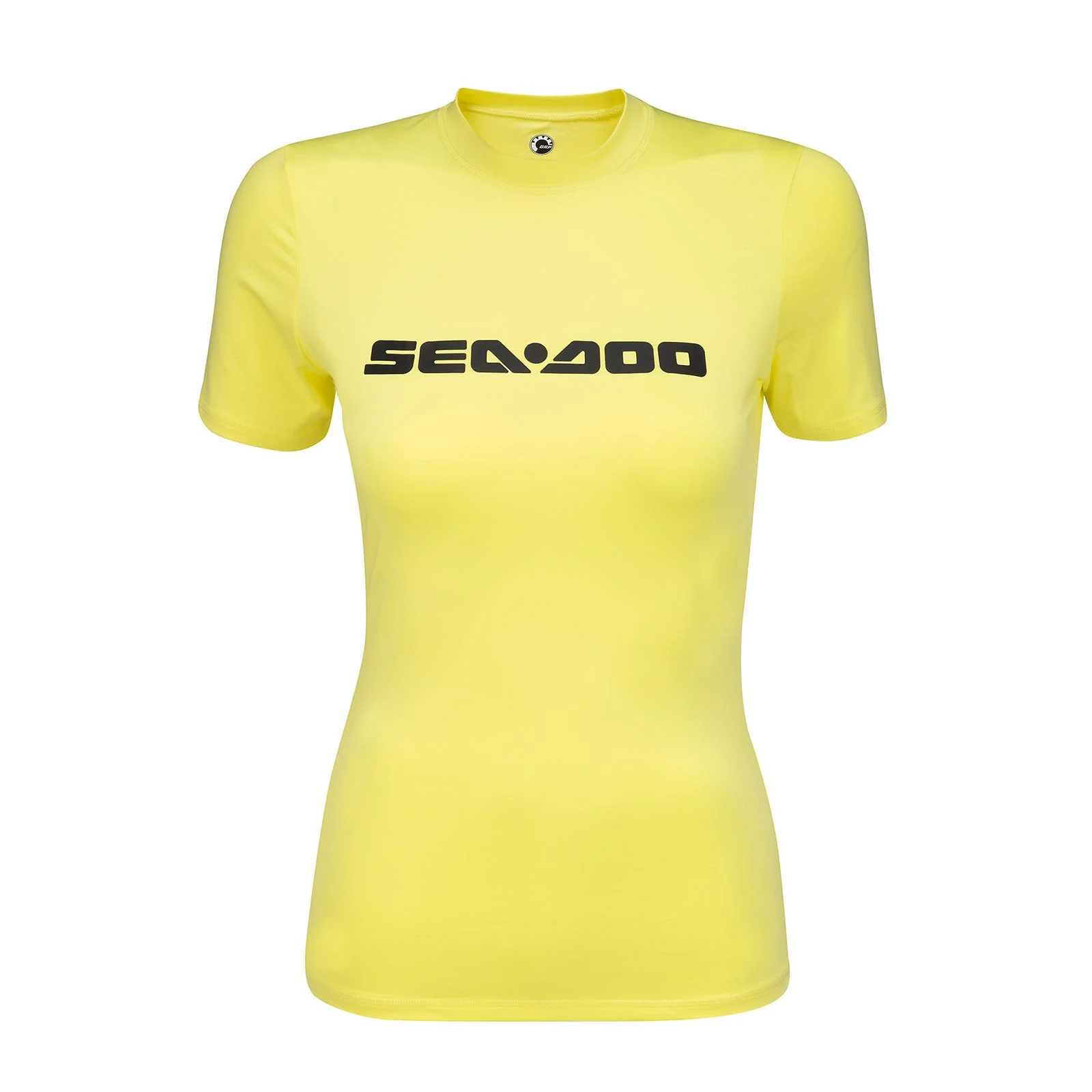 Sea-Doo Women's Signature Short Sleeve Rashguard - 2022 - Image 3
