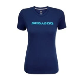 Sea-Doo Women's Signature T-Shirt - 2022 - Image 2