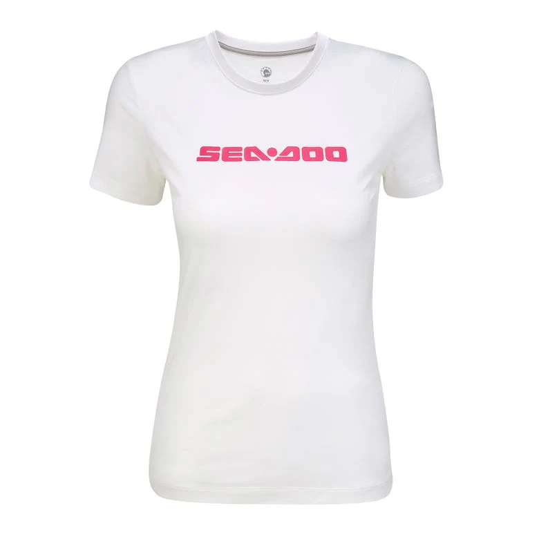 Sea-Doo Women's Signature T-Shirt - 2022 - Image 3