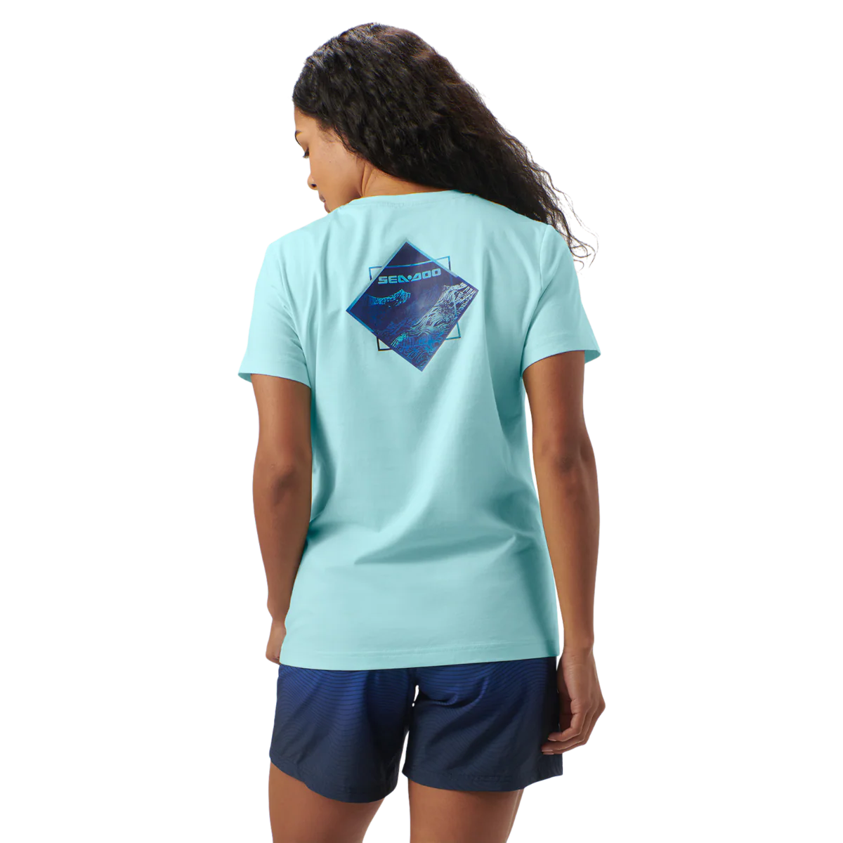Sea-Doo Women's Sunset T-Shirt - Image 2