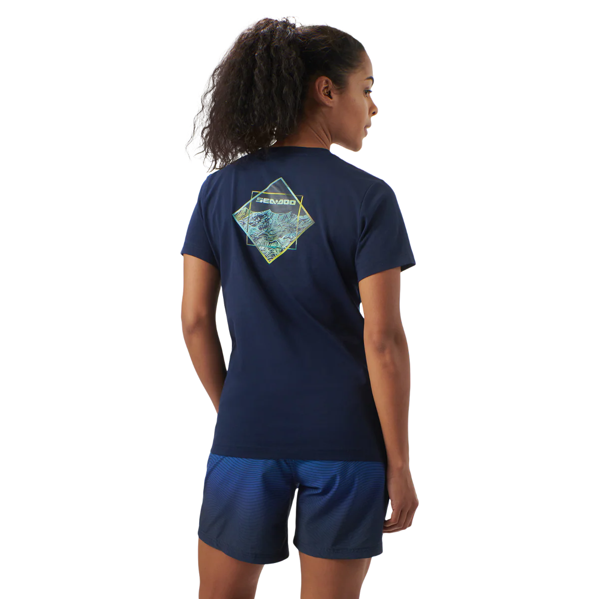 Sea-Doo Women's Sunset T-Shirt - Image 4