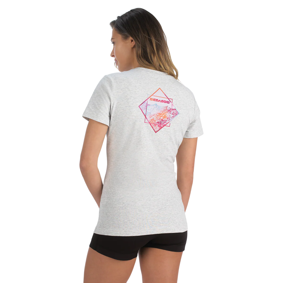 Sea-Doo Women's Sunset T-Shirt - Image 6
