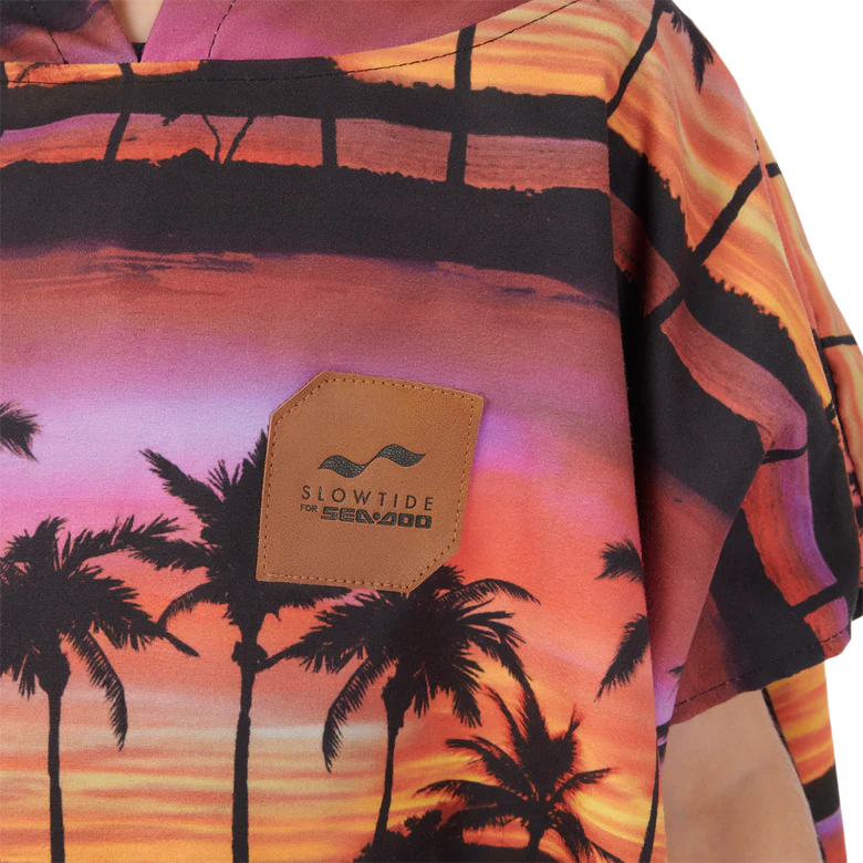 Sea-Doo Youth Quick-Dry Poncho by Slowtide - Image 6