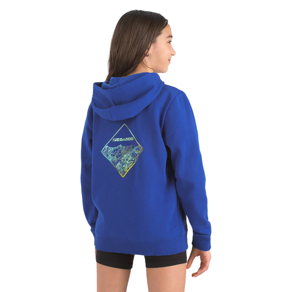 Sea-Doo Youth Zip-Up Hoodie - Image 2