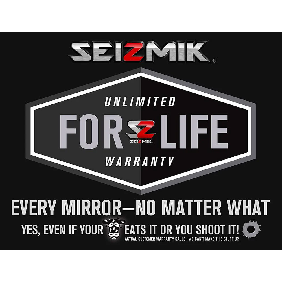 Seizmik Pursuit Side View Mirrors - Image 8