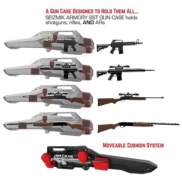 Seizmik Armory SST Universal Gun Case - Image 4
